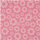 rosa Gänseblümchen Stoff USA Designer Robert Kaufman 2