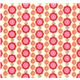 pink florets Kokka oxford cloth fabric from Japan 1