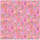 pink flower designer fabric from the USA 2