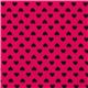 pink hearts fabric dal Giappone2