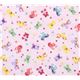 pink horses teddy bears Kokka flanell fabric from Japan 2