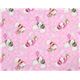 pink kawaii fabric with Hello Kitty and balloons 2