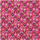 pink matryoshka Kokka oxford cloth fabric kawaii Japan 2