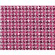 pink panda Kokka oxford cloth fabric from Japan 2