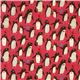 pinker Pinguin Canvas Stoff by Nancy Wolff Kokka 2