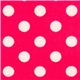 pink polka dot laminate fabric Prodotto realizzato da Cosmo dal Giappone1
