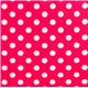 pink polka dot laminate fabric Prodotto realizzato da Cosmo dal Giappone2