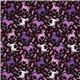 pink-purple Michael Miller fabric pony flowers 2