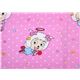 pink sheep Fabric with polka dots 0.5m 4