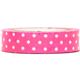 pretty pink Fabric Deco Tape with Polka Dots 1