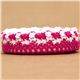 pretty pink-white crocheted Fabric Deco Tape 1