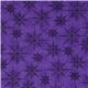violetter Halloween Stoff Spinnennetze Designer Stoff 2