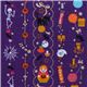 violett Halloween kawaii Stoff Matroschka Katze Süsses 2