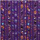 violett Halloween kawaii Stoff Matroschka Katze Süsses 3