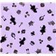 purple Japanese fabric Alice in Wonderland Cosmo 2