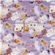 purple Japanese fabric France mail swallows 2