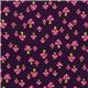 purple fly agaric Kokka oxford fabric kawaii from Japan 2