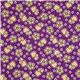 purple mushroom florets fabric Kokka Japan 2