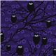 purple owls fabric Robert Kaufman USA designer 1
