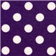 purple polka dot laminate fabric de Cosmo de Jap�n1