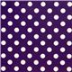 purple polka dot laminate fabric de Cosmo de Jap�n2