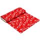 red Christmas fabric star snowflake Robert Kaufman 3