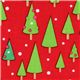 roter Riley Blake Weihnachts-Stoff Weihnachtsbaum 1