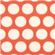red birch organic fabric from the USA with white dots 4