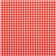 red checkered Michael Miller fabric Gingham pattern 2