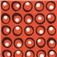 red monaluna organic fabric with white dots USA 1