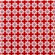 roter Bio-Stoff mit kleinen Blumen von Robert Kaufman 2