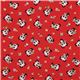 red panda fabric fly agaric from Japan kawaii 2
