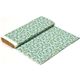 sea green birch organic fabric with green mopeds 3