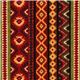 stripes pattern fabric red-orange-brown Robert Kaufman 1