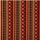stripes pattern fabric red-orange-brown Robert Kaufman 2
