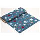 teal Riley Blake fabric with stars from the USA 3