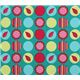 turquoise Michael Miller Mod Dots interlock fabric 2