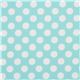 turquoise Michael Miller Polyurethane laminate fabric dot 2