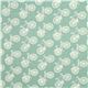turquoise birch bike organic fabric from the USA 2