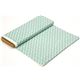 turquoise birch bike organic fabric from the USA 3