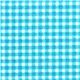 turquoise checkered Michael Miller fabric Gingham pattern 1