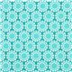 t�rkiser Bl�mchen Flanellstoff von Robert Kaufman 2