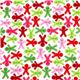 white Christmas fabric with gingerbread man Robert Kaufman 2