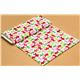 white Christmas fabric with gingerbread man Robert Kaufman 3
