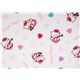 weisser Hello Kitty Stoff Engel mit Harfe Sanrio 0,5m 2