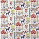white Holland Matryoshka Kokka oxford fabric du Japon2
