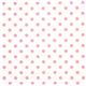 white Michael Miller fabric with rosa polka dots 2