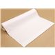 white Michael Miller fabric with rosa polka dots 3