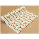 white Michael Miller owl fabric Swedish Owls 3