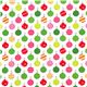 white Robert Kaufman Christmas fabric Christmas tree ball 2
